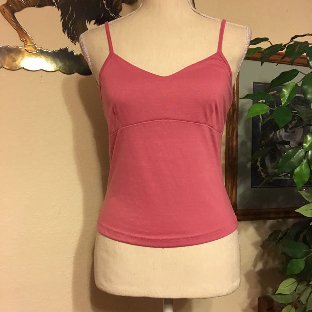 Route 66 rose tone soft camisole tank